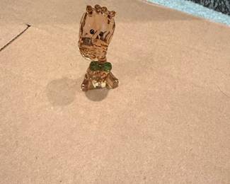 Swarovski Crystal Giraffe Figurine