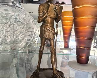 Bronze Figure of Don Quixote