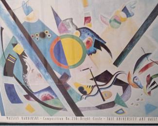 Wassily Kandinsky "Multicolored Circle" 1921 Art Print