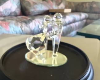 Crystal Ballerina Figurine