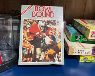 Bowl Bound: The Game of College Football Board Game (1978 Avalon Hill Edition)