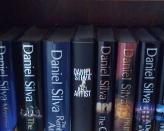 Daniel Silva Gabriel Allon Series Books