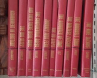 Collection of 10 Vintage Mystery & Detective Novels