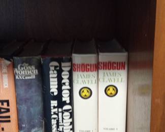 Shogun by James Clavell (First Edition Set)