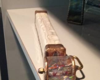 Vintage Hand-Painted Porcelain Kaleidoscope by Windseye Studio