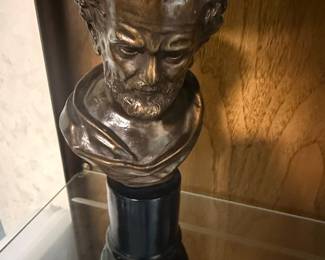 Bronze Bust of Heraclitus