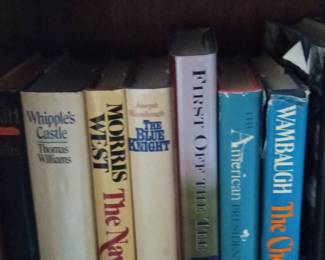 Collection of Vintage Hardcover Books