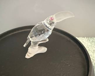 Swarovski Crystal Toucan Figurine 7621NR000002