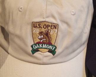 2007 U.S. Open Oakmont Golf Hat - Khaki/Beige