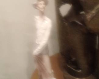 Lladro Don Quixote Standing Up Figurine