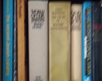 The Second Jewish Catalog & Other Books
