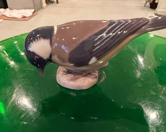 B&G "Great Tit" Porcelain Figurine