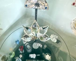 Swarovski "Isadora" Collectors Society Edition Crystal Lotus Flower