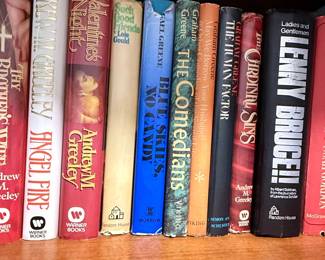 Collection of Novels by Andrew M. Greeley and Graham Greene