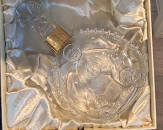 Baccarat Crystal Rémy Martin Louis XIII Grande Champagne Cognac Decanter