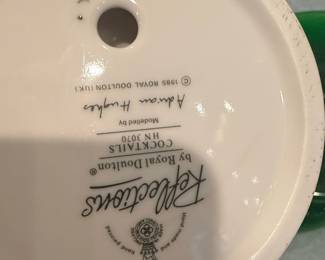 Royal Doulton "Cocktails" HN 3070 Figurine by Adrian Hughes