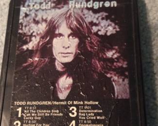 Todd Rundgren / Hermit of Mink Hollow 8-Track Tape