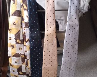 Givenchy Gentleman Paris Silk Ties (Set of 4)