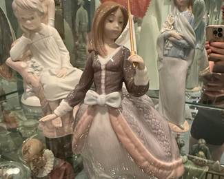 Lladro "Angela" Porcelain Figurine