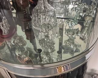 Crystal Elephant Figurines