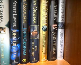 John Grisham First Edition Hardcover Collection