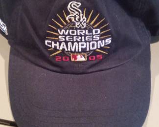 Chicago White Sox 2005 World Series Champions New Era Baseball Cap