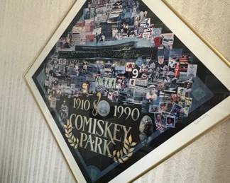 Dwight Baird "If Abner Only Knew" Comiskey Park Limited Edition Artist Signed Offset Lithograph