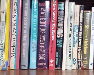 Collection of Books on Jewish History and Israeli Military Campaigns
