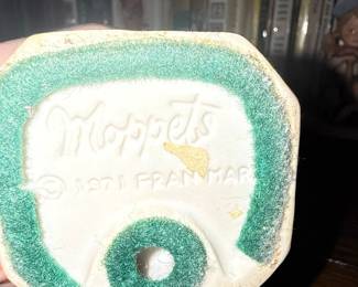 Moppets 1971 Fran Mar Shy Boy Figurine