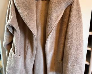 Koolaburra by UGG Sherpa Fleece Shawl Collar Cardigan