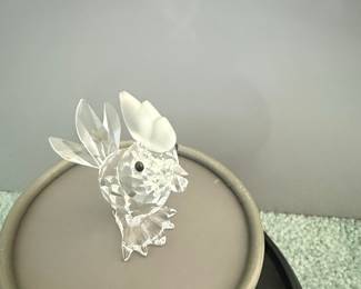 Swarovski Crystal Rooster Figurine
