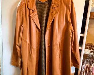 Siricco "Made in Australia" Leather Blazer