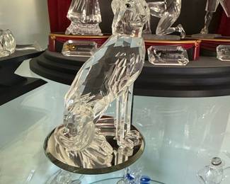 Swarovski "Harlequin" Annual Edition 2009 Crystal Figurine