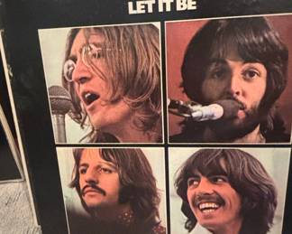 The Beatles Let It Be Vinyl Record Album