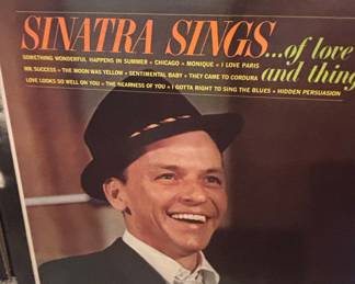 Frank Sinatra Sings... of Love and Things Vinyl Record