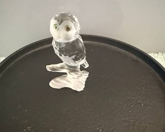 Swarovski "Up in the Trees" Owl Figurine