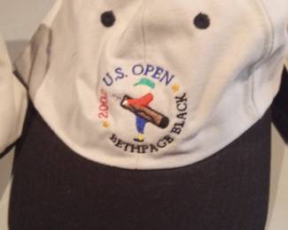 2002 U.S. Open Bethpage Black Golf Cap
