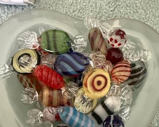 Ornatech Handmade Glass Candy Collection