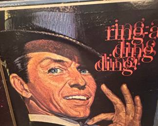 Frank Sinatra Ring-A-Ding-Ding! Vinyl Record