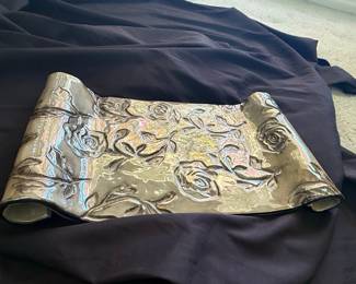 Studio by Tina "Rose" Ceramic Scroll Dish