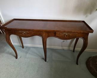 Baker Furniture "Milling Road" French Country Console Table