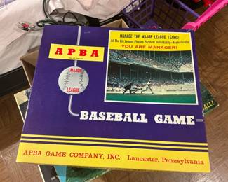 APBA Major League Baseball Game (1960s Edition)