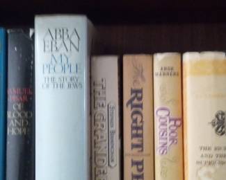 My People: The Story of the Jews by Abba Eban