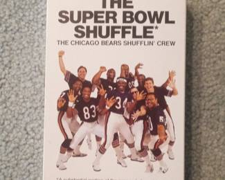 The Super Bowl Shuffle VHS