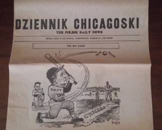 Dziennik Chicagoski - The Polish Daily News, March 27, 1963