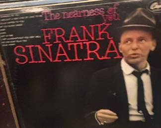 Frank Sinatra The Nearness of You Capitol Records PC3450 Mono Vinyl Record