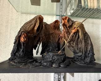 W. Brunner "The Three Witches" Diorama