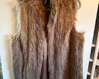 Rachel Zoe Faux Fur Vest