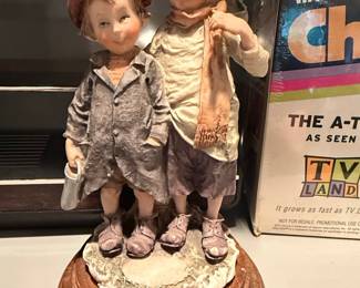 Giuseppe Armani "Runaways" Figurine
