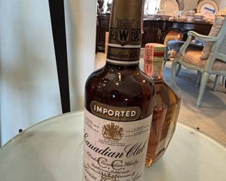 Canadian Club 6 Year Old Blended Canadian Whisky (1960s-1970s)